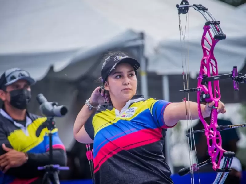 Sara López - Arquera colombiana