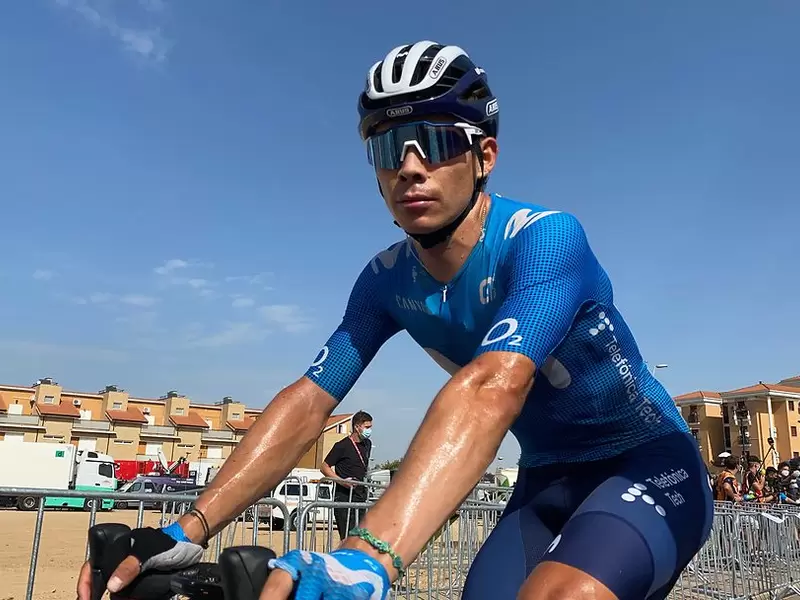 Superman López, Vuelta a España, Movistar