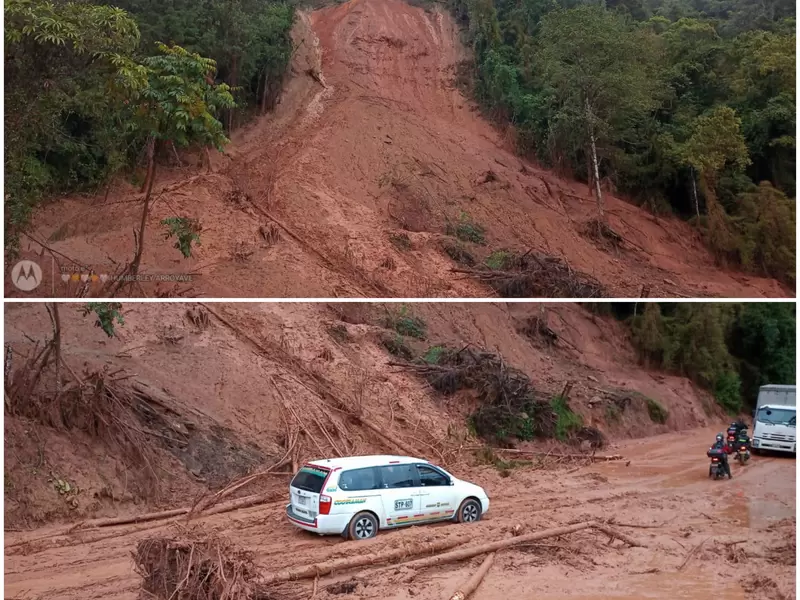 Recomiendan transitar con precaución