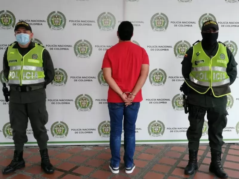 Néstor Tarazona, miembro del Cartel de Sinaloa