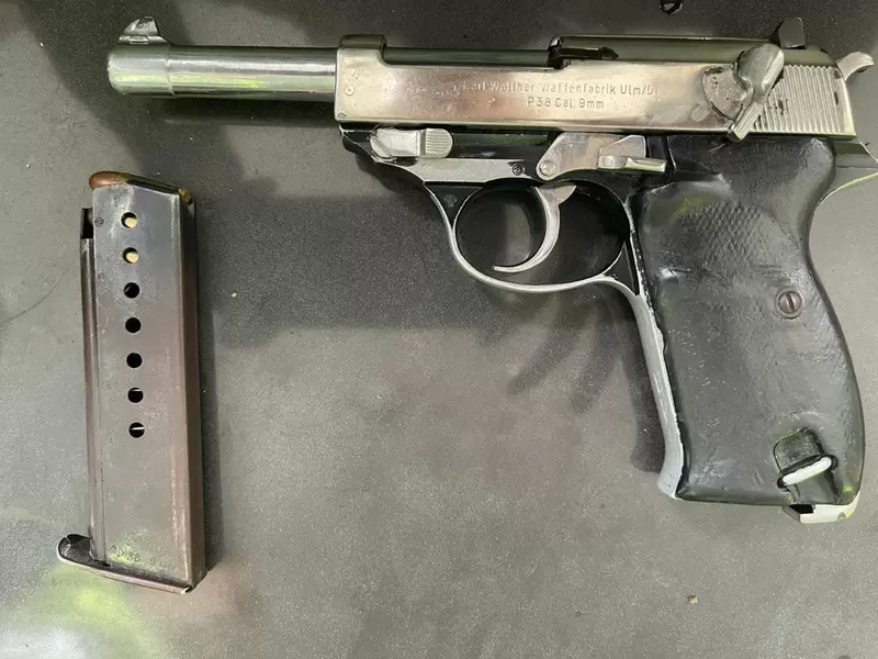 Arma segunda guerra mundial