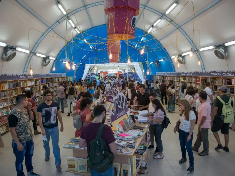 Fiesta del Libro y la Cultura de Medellín.