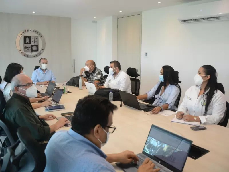 La entidad revisar el flujo de recursos de la salud en el Departamento