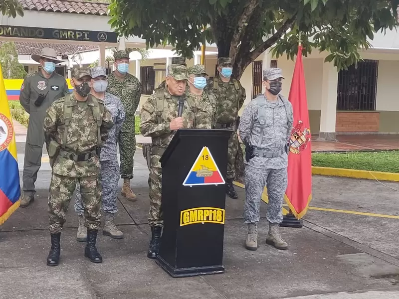 Comandante de las fuerzas militares