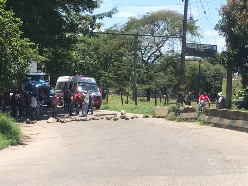 Bloqueos Transportadores de Carga
