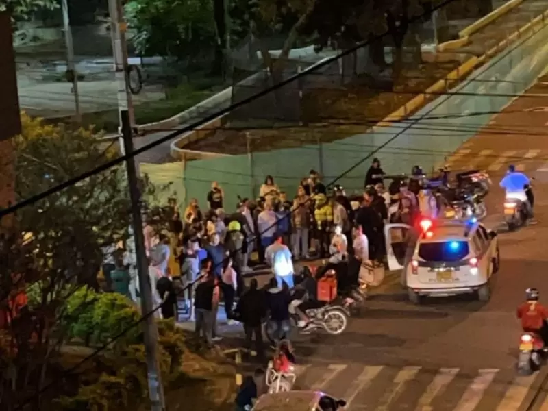 Fletero a manos de un vigilante que pasaba por barrio Floresta de Medellín
