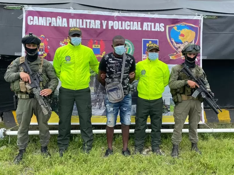 Capturado alias 'Murga' Cabecilla de las disidencias de las Farc en Nariño