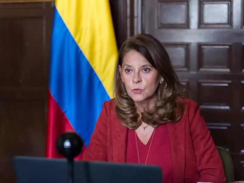 Vicepresidenta y Canciller Marta Lucía Ramírez