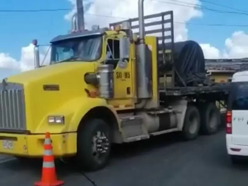 Accidente en el Suroeste antioqueño.