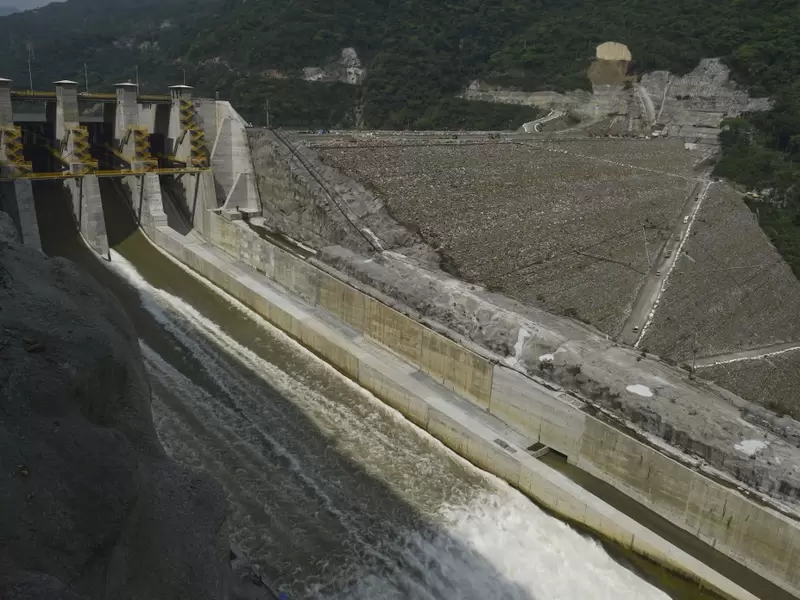 Proyecto Hidroeléctrico Hidroituango, en Antioquia.