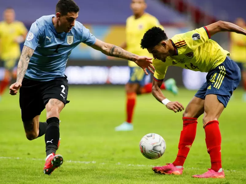 Uruguay vs Colombia, Eliminatorias Qatar 2022
