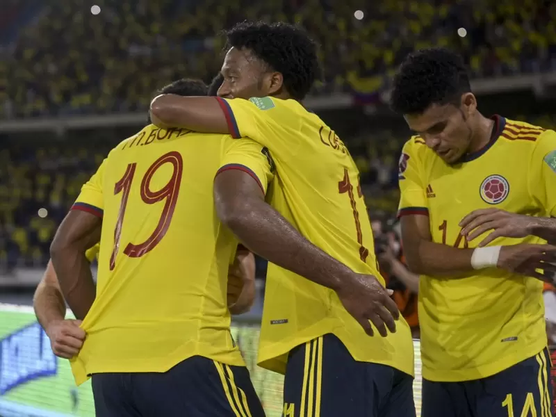 Selección Colombia - Jugadores - Juan Guillermo Cuadrado - Luis Díaz