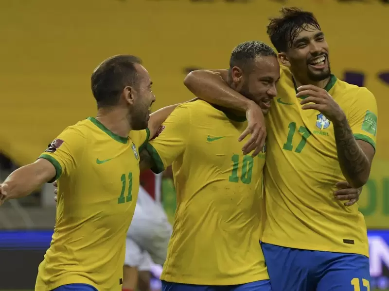 Neymar, Brasil, Eliminatorias Qatar 2022