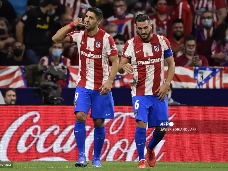 Atlético de Madrid, Luis Suárez, Liga española