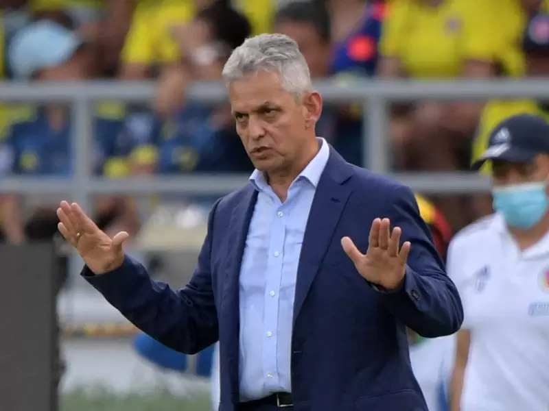 Reinaldo Rueda, Eliminatorias Qatar 2022, Selección Colombia