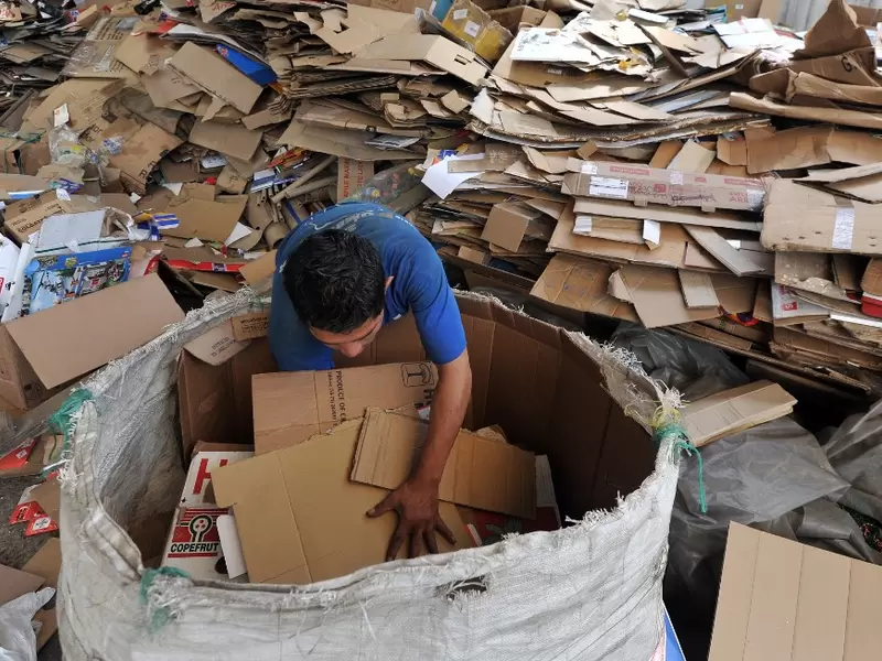 Reciclaje en Bogotá - referencial.