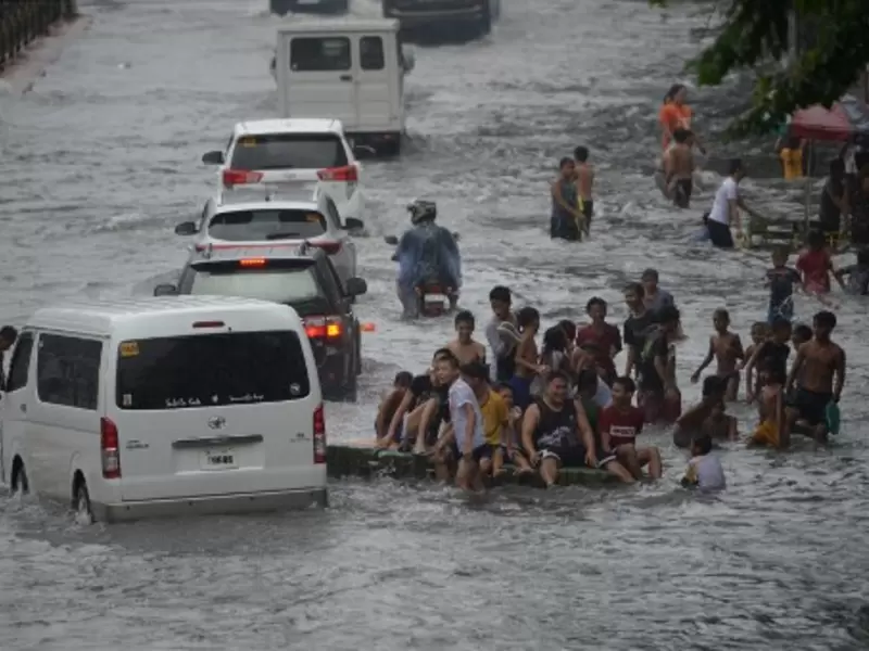 Tormenta Kompasu en Filipinas