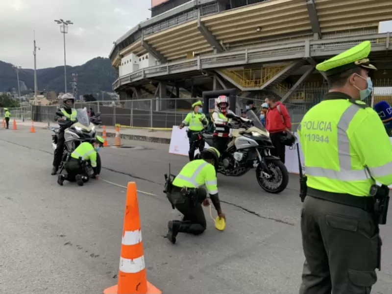 Siniestros en moto Bogotá
