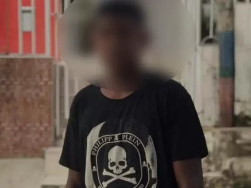Menor arrastrado por arroyo en Barranquilla.