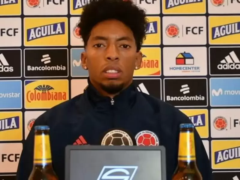 Johan Mojica, lateral de la Selección Colombia