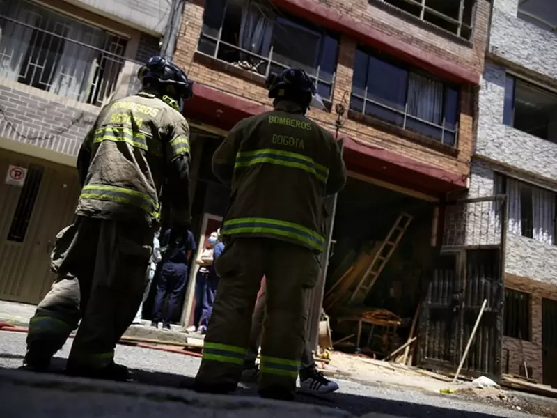 BOMBEROS BOGOTÁ BOMBEROS BOGOTÁ