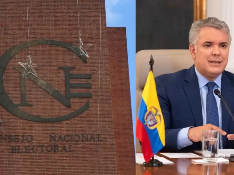 CNE archivaría la investigación contra Iván Duque por la ‘Ñeñepolítica’ CNE archivaría la investigación contra Iván Duque por la ‘Ñeñepolítica’