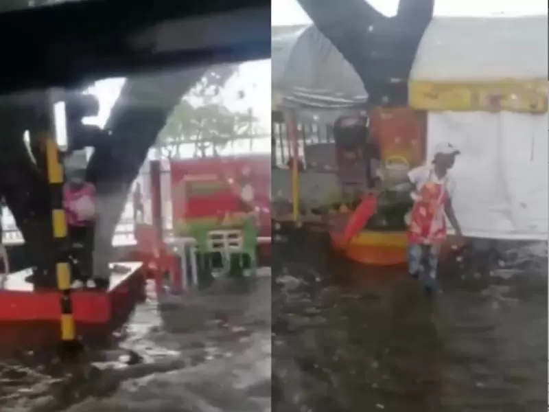 Inundaciones en Cali