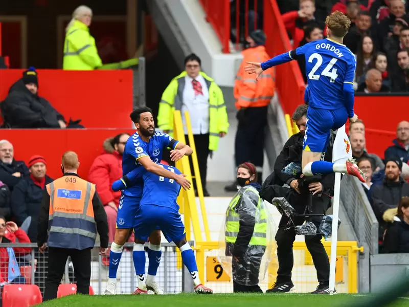 EVERTON-MANCHESTER UNITED EVERTON-MANCHESTER UNITED