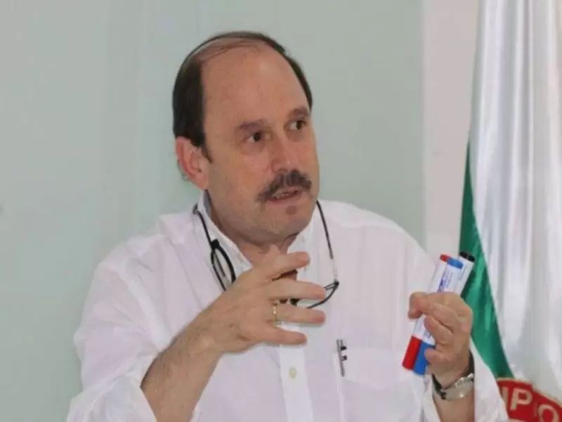 Capturan a Ricardo Alvarado Bestene, exgobernador de Arauca Capturan a Ricardo Alvarado Bestene, exgobernador de Arauca