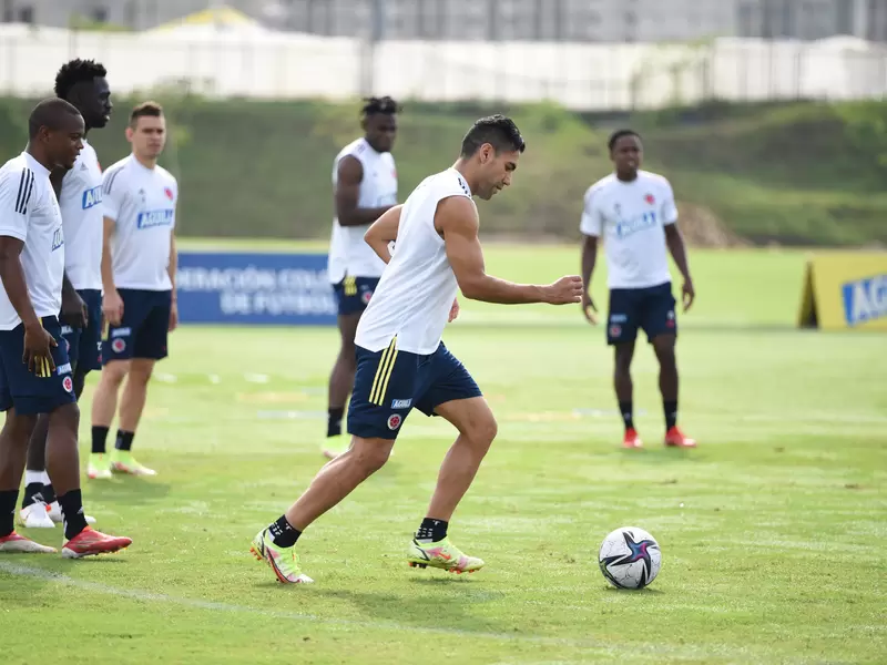 Falcao en Selección Colombia Falcao en Selección Colombia