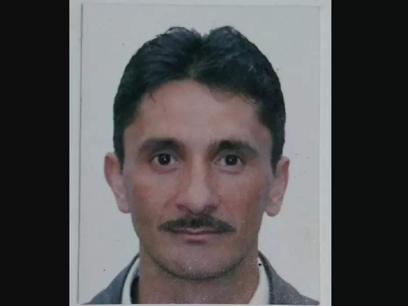 Roosevelt Rodríguez, herido por la Policía