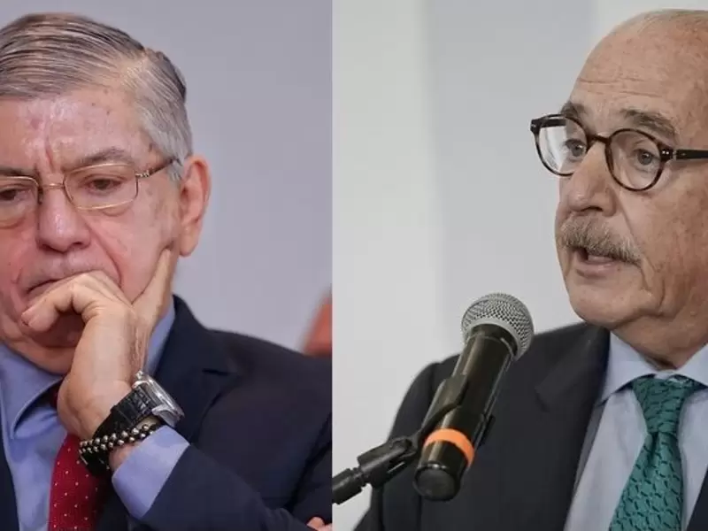 CESAR GAVIRIA Y ANDRÉS PASTRANA CESAR GAVIRIA Y ANDRÉS PASTRANA