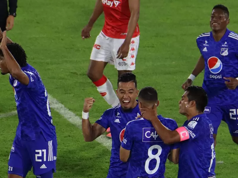 Millonarios vs Santa Fe, Liga Betplay 2021, fecha 14