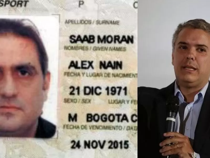 Como un triunfo calificó el presidente Iván Duque extradición de Alex Saab a EE.UU. Como un triunfo calificó el presidente Iván Duque extradición de Alex Saab a EE.UU.