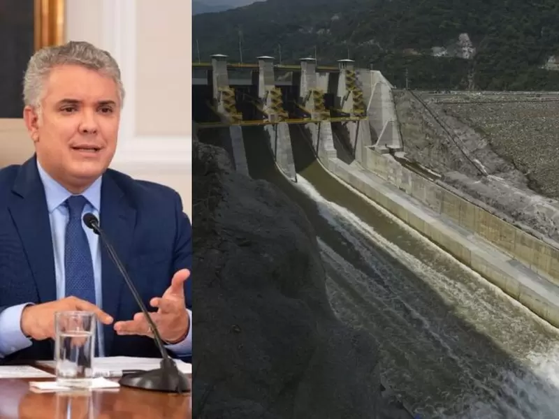 Iván Duque advierte que proyecto de Hidroituango no puede perder al BID como aliado Iván Duque advierte que proyecto de Hidroituango no puede perder al BID como aliado