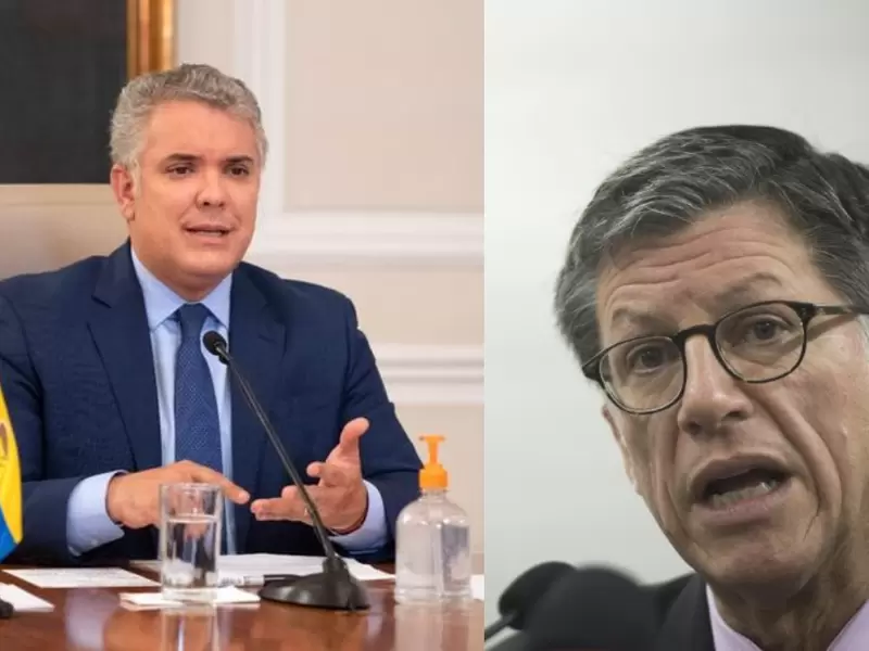 Iván Duque cuestiona a José Miguel Vivanco por su papel en la paz Iván Duque cuestiona a José Miguel Vivanco por su papel en la paz