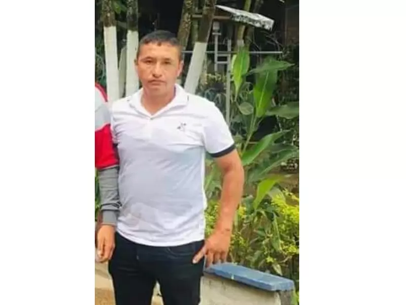Líder social asesinado en Cauca Líder social asesinado en Cauca