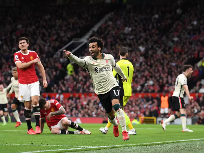 LIVERPOOL-MANCHESTER UNITED LIVERPOOL-MANCHESTER UNITED