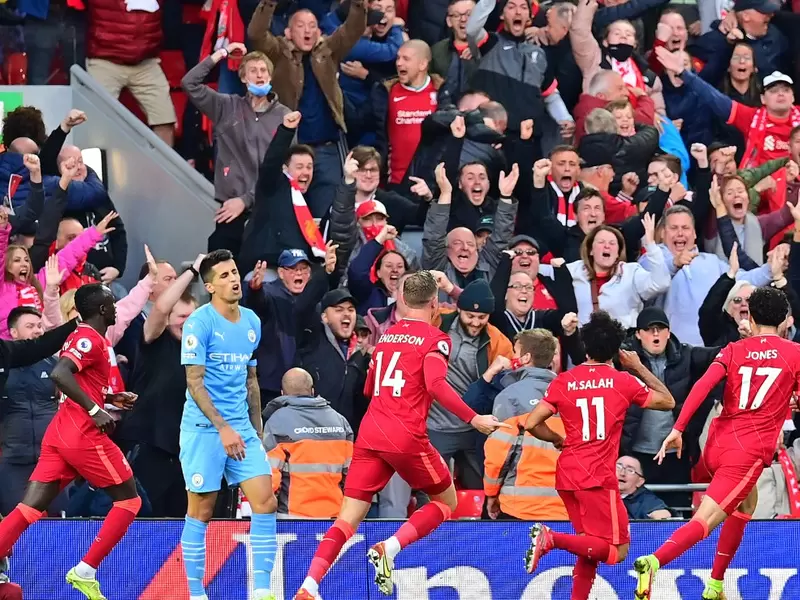 Liverpool vs Manchester City empataron en la Premier League Liverpool vs Manchester City empataron en la Premier League