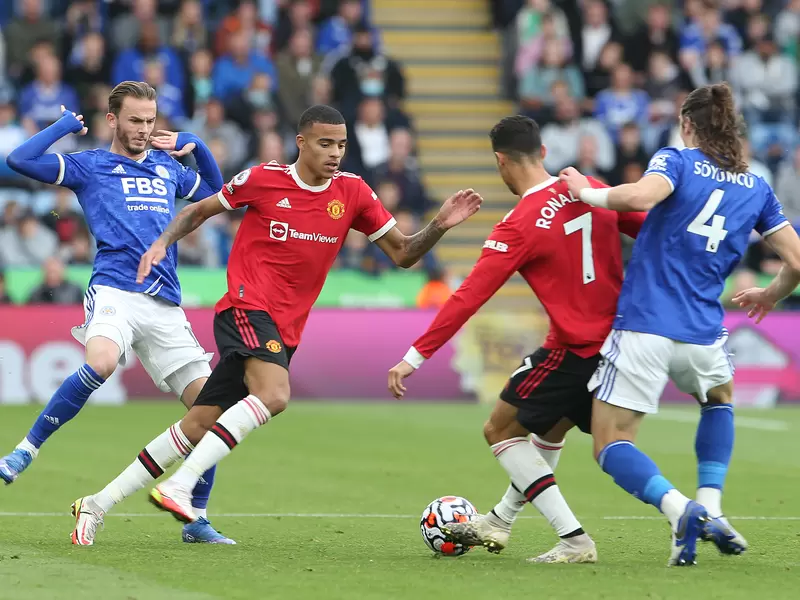 MANCHESTER UNITED-LEICESTER MANCHESTER UNITED-LEICESTER