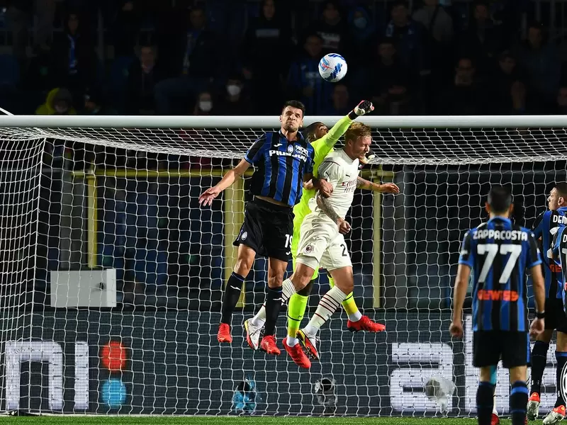 ATALANTA-MILAN ATALANTA-MILAN