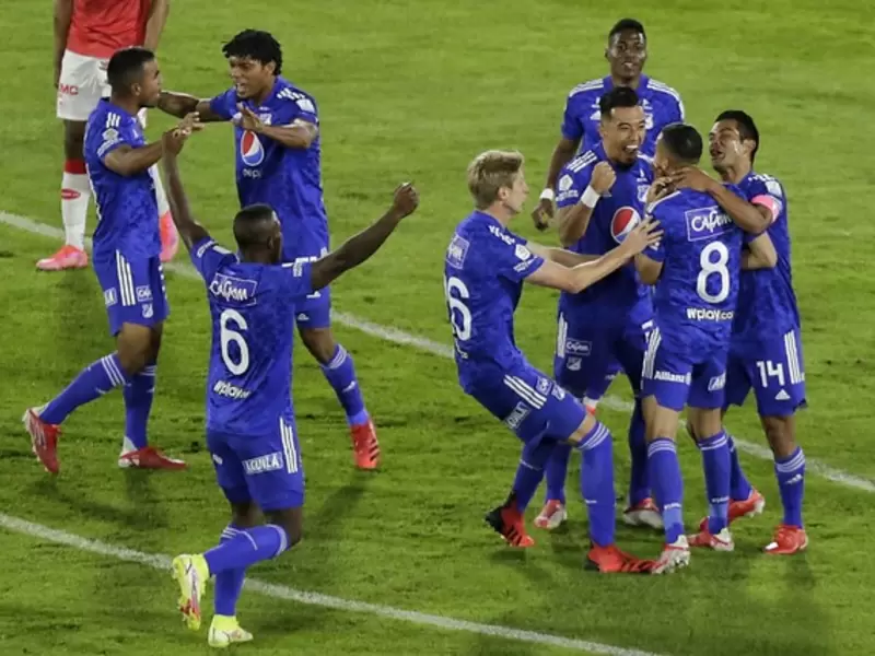 MILLONARIOS - SANTA FE MILLONARIOS - SANTA FE