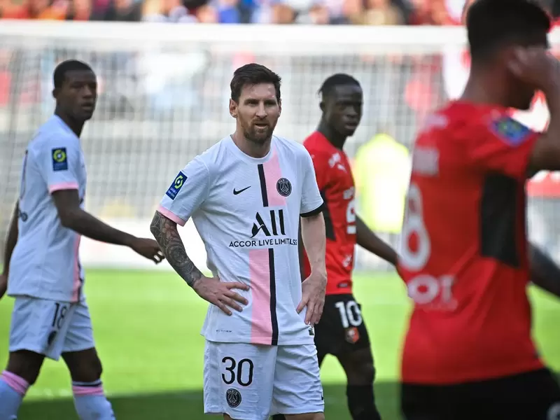 Messi en PSG Messi en PSG