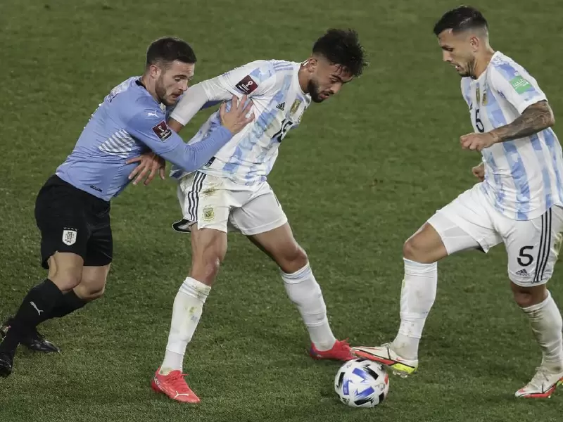 Argentina vs. Uruguay fecha 5 de eliminatorias Argentina vs. Uruguay fecha 5 de eliminatorias