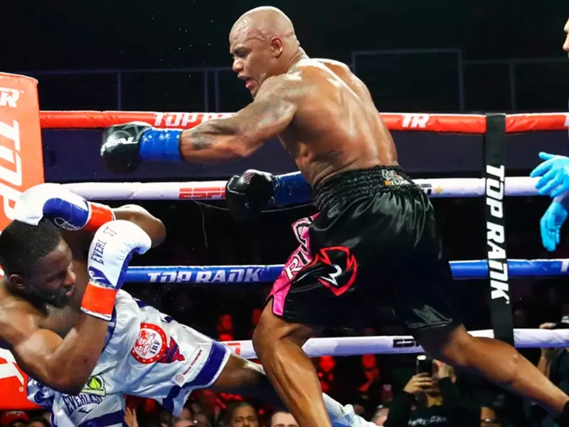 Óscar Rivas, boxeador colombiano Óscar Rivas, boxeador colombiano