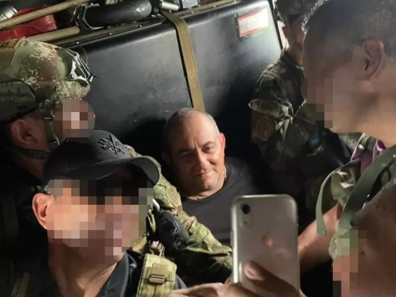 Capturado alias 'Otoniel' máximo cabecilla del Clan del Golfo Capturado alias 'Otoniel' máximo cabecilla del Clan del Golfo