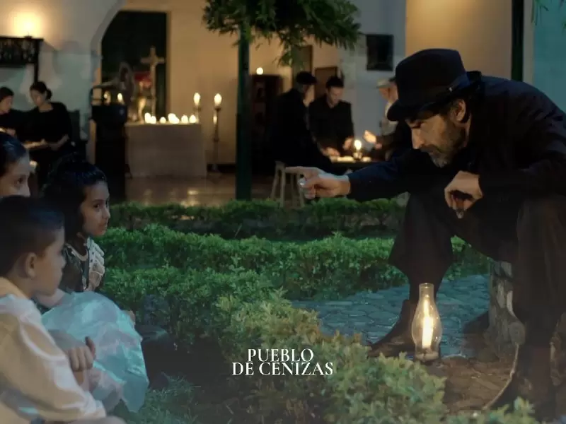 Pueblo de Cenizas Pueblo de Cenizas, película colombiana