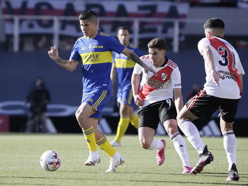 BOCA JUNIOR - RIVER PLATE BOCA JUNIOR - RIVER PLATE