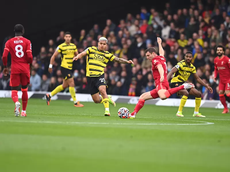 CUCHO HERNÁNDEZ CON EL WATFORD CUCHO HERNÁNDEZ CON EL WATFORD