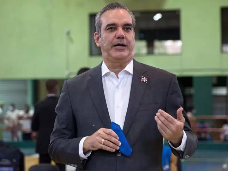 Luis Abinader, presidente de República Dominicana